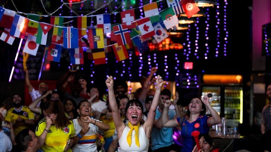 3.6 ملايين مشجع  في مونديال 2026